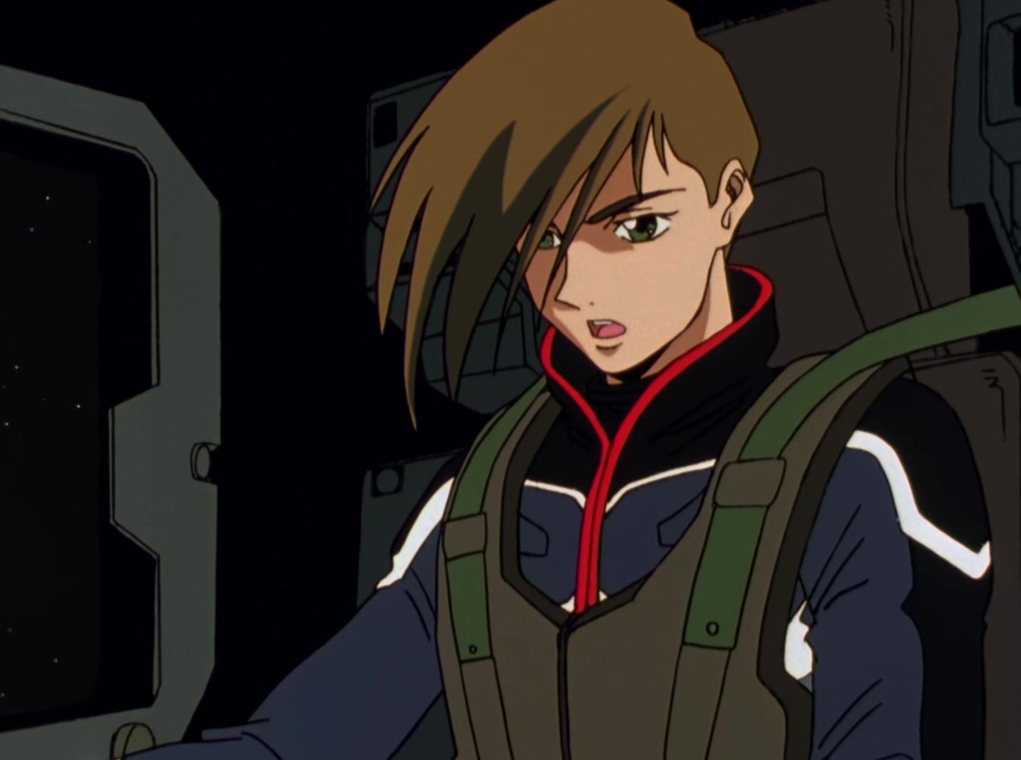 Mobile Suit Gundam Wing Ep 44: Go Forth, Gundam Team @ 06:37