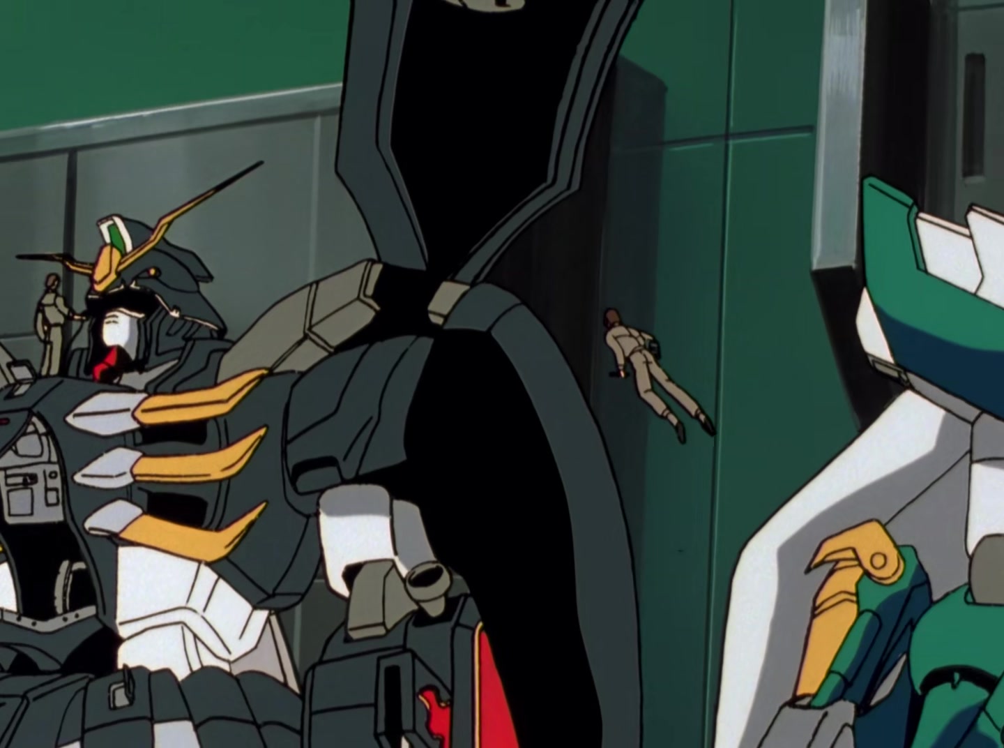 Mobile Suit Gundam Wing Ep 44: Go Forth, Gundam Team @ 13:01