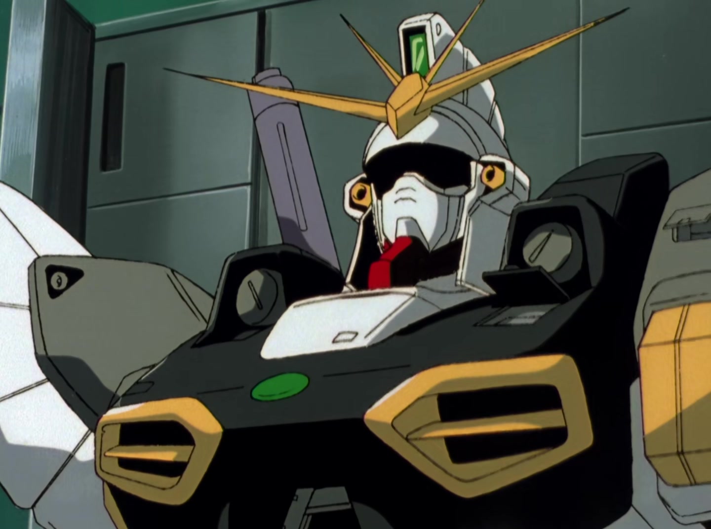 Mobile Suit Gundam Wing Ep 44: Go Forth, Gundam Team @ 13:20