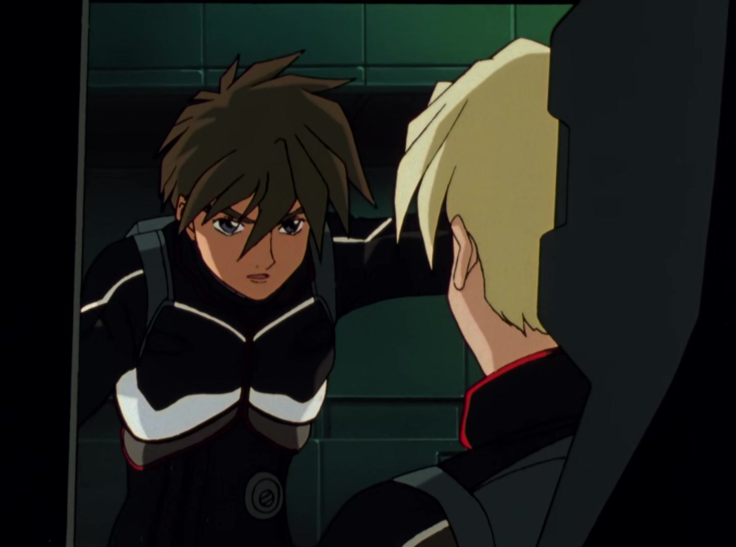 Mobile Suit Gundam Wing Ep 44: Go Forth, Gundam Team @ 14:04