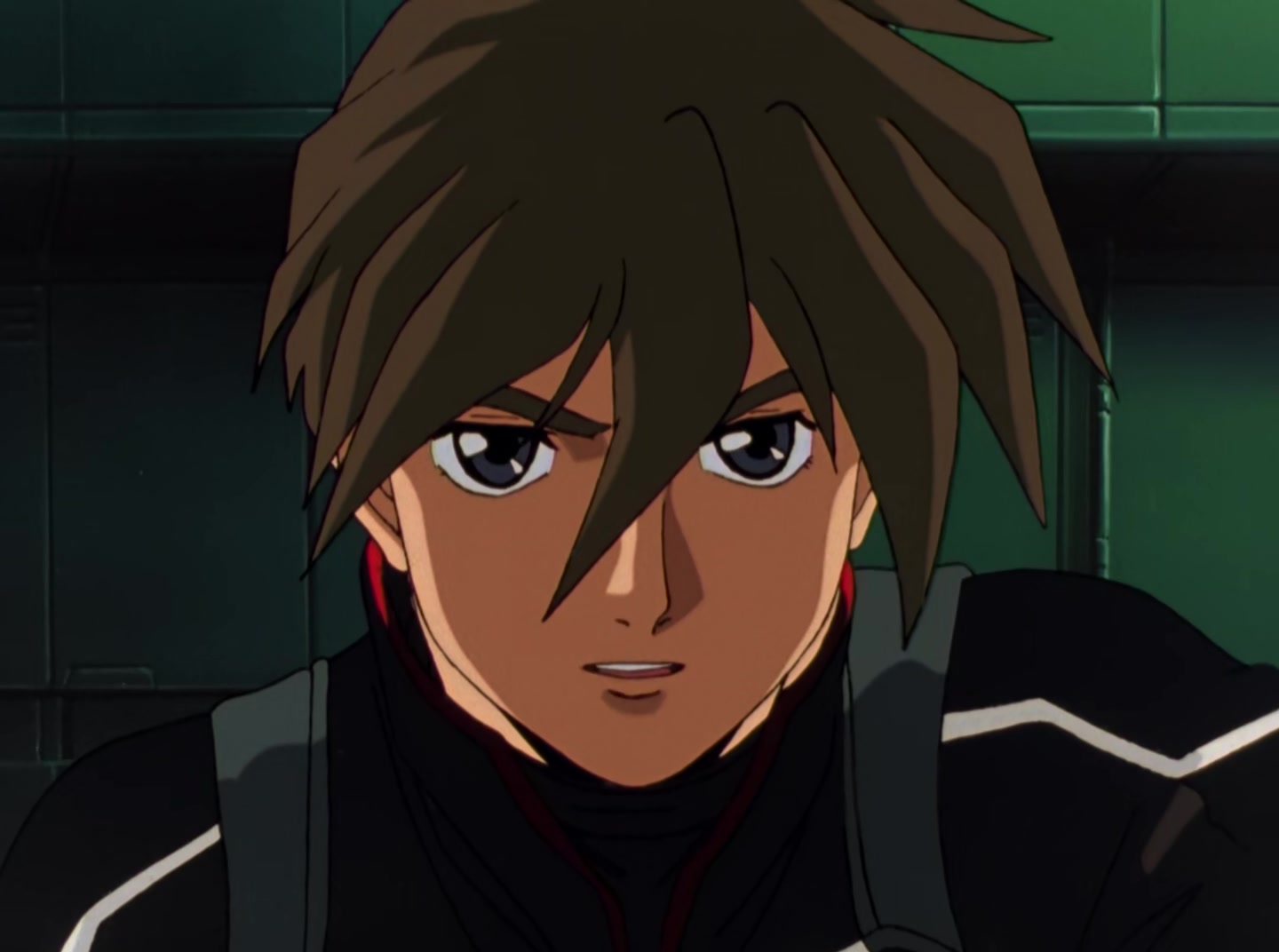 Mobile Suit Gundam Wing Ep 44: Go Forth, Gundam Team @ 14:10