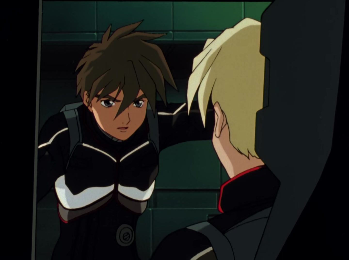 Mobile Suit Gundam Wing Ep 44: Go Forth, Gundam Team @ 14:36