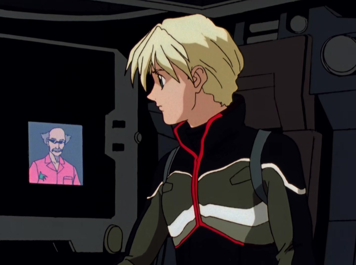 Mobile Suit Gundam Wing Ep 44: Go Forth, Gundam Team @ 15:01
