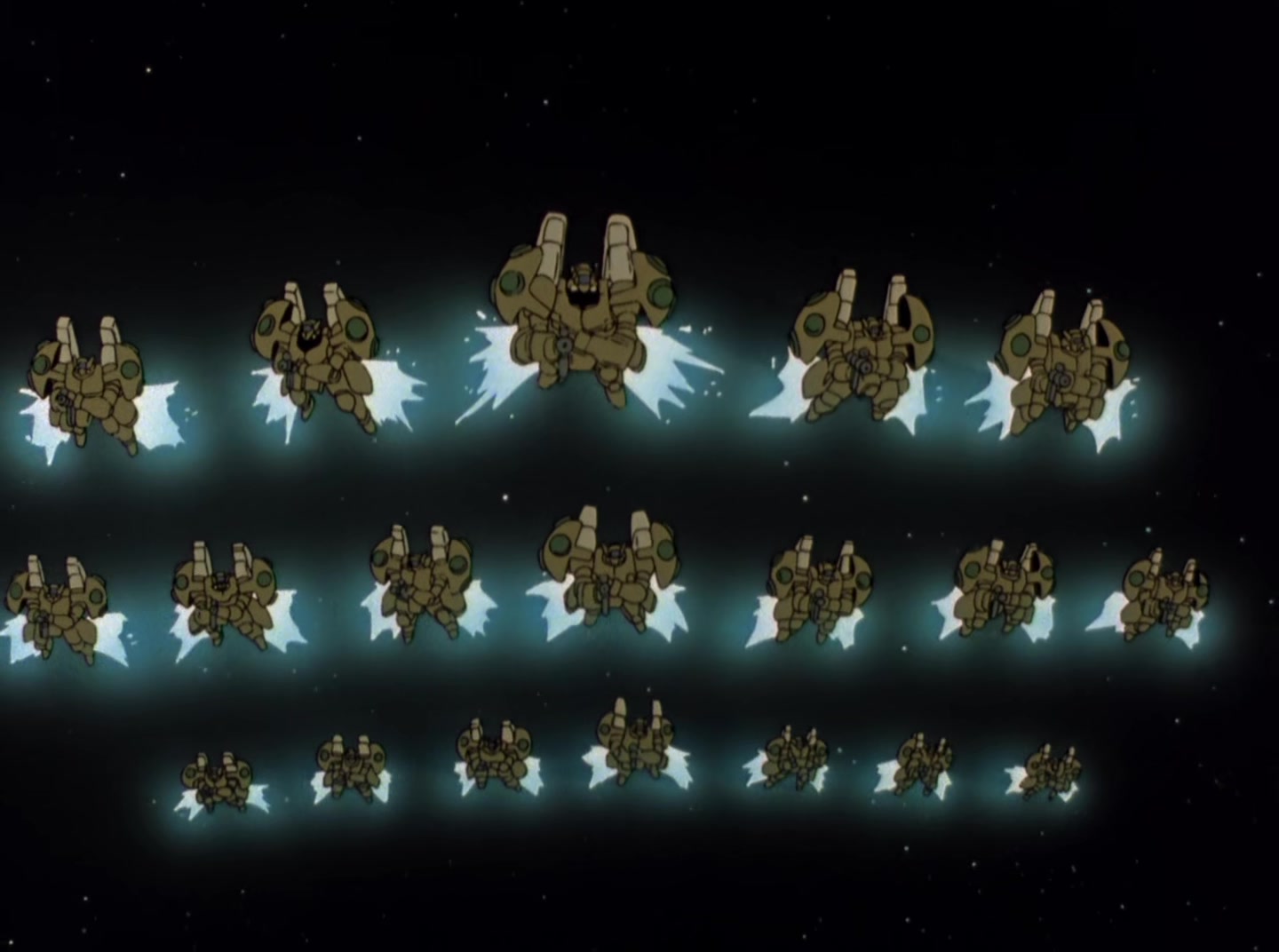 Mobile Suit Gundam Wing Ep 44: Go Forth, Gundam Team @ 15:45