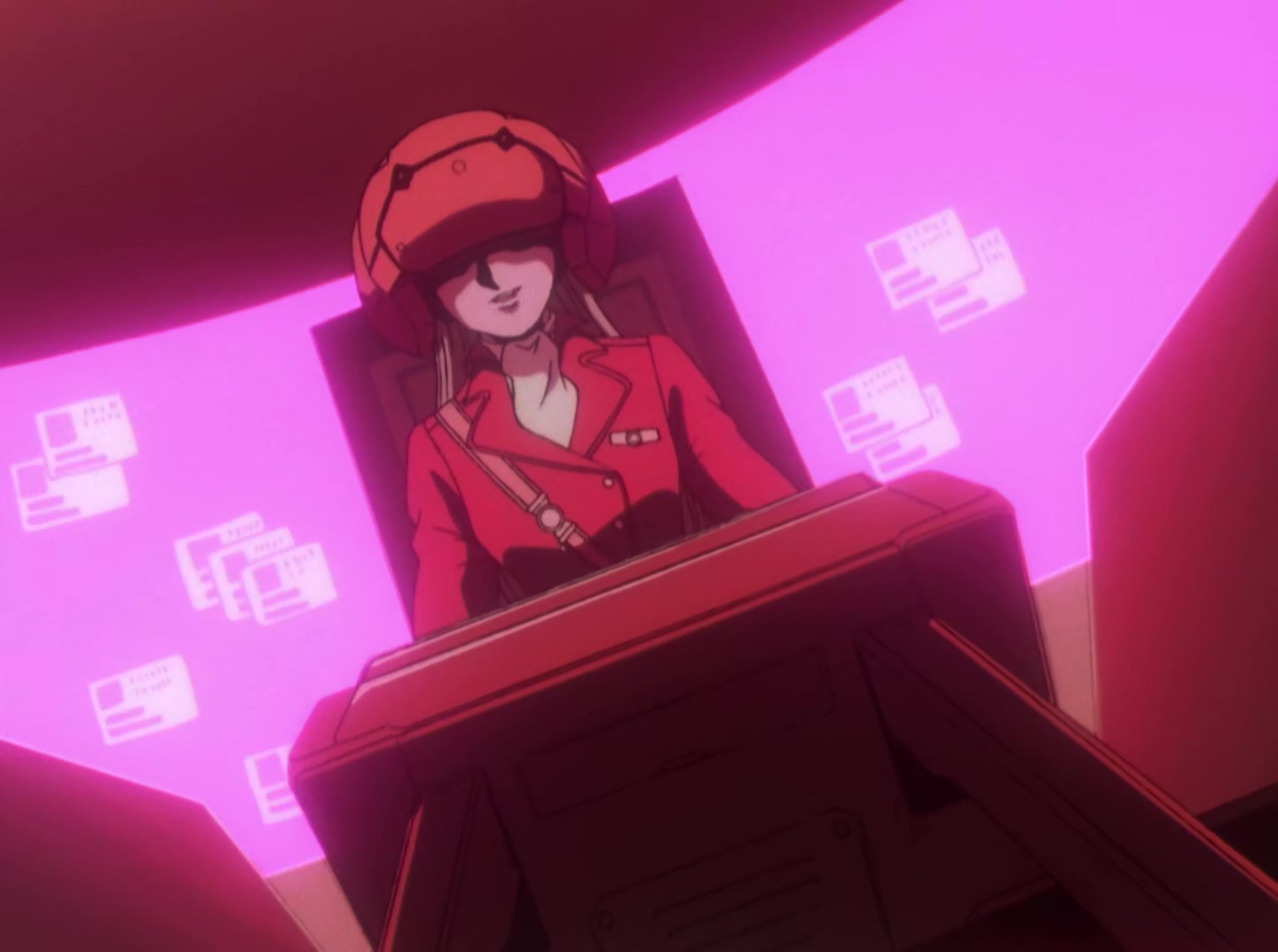 Mobile Suit Gundam Wing Ep 44: Go Forth, Gundam Team @ 15:57