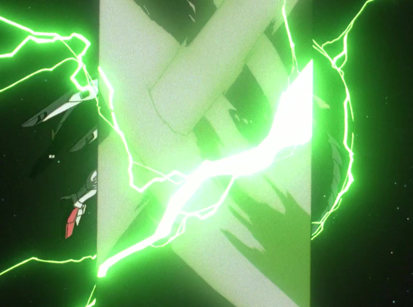 Mobile Suit Gundam Wing Ep 44: Go Forth, Gundam Team @ 16:29