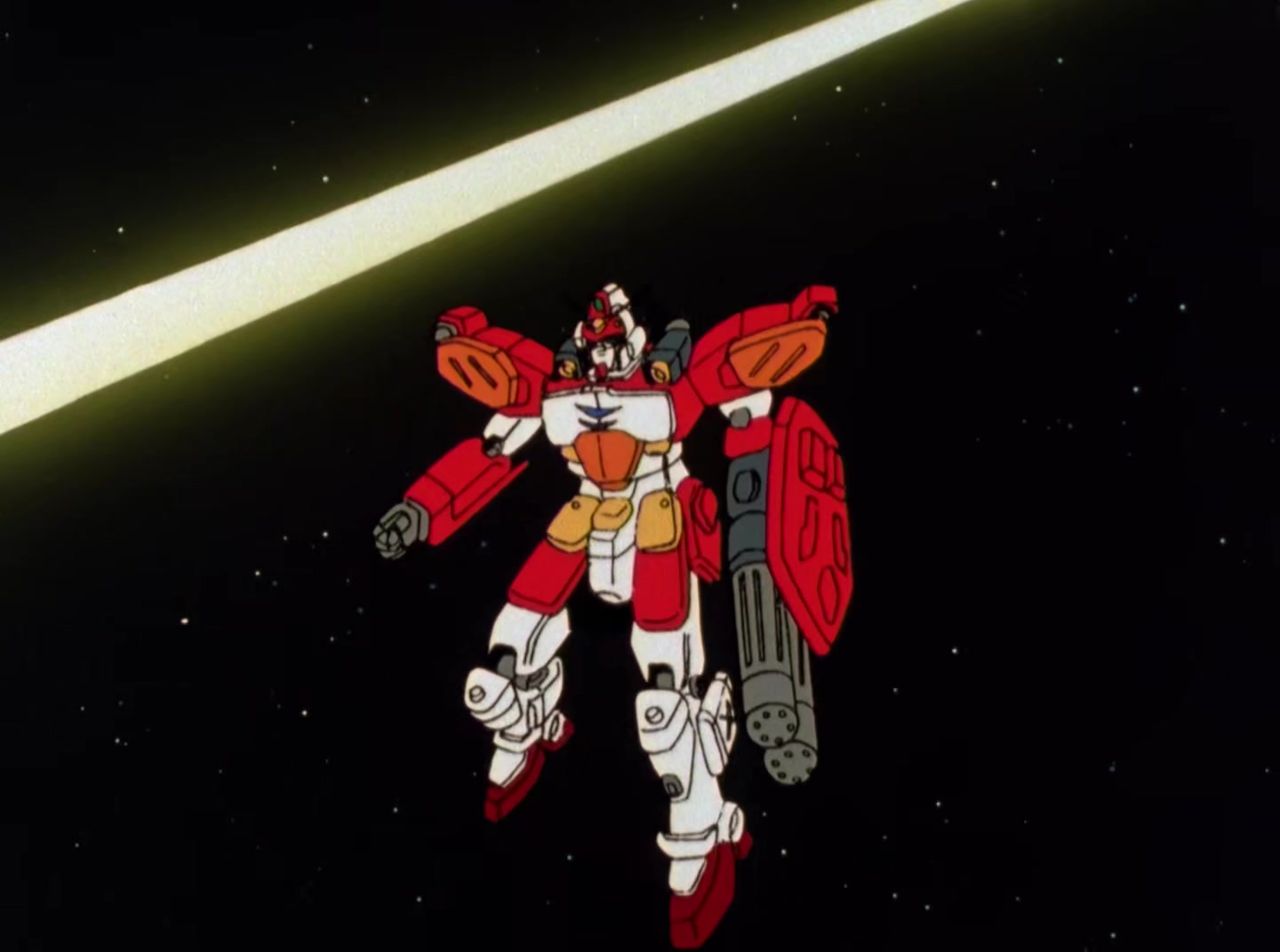 Mobile Suit Gundam Wing Ep 44: Go Forth, Gundam Team @ 17:00