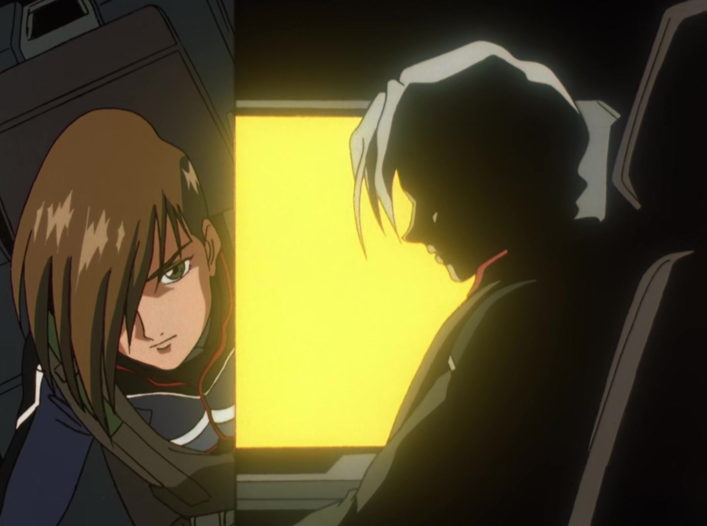 Mobile Suit Gundam Wing Ep 44: Go Forth, Gundam Team @ 18:35