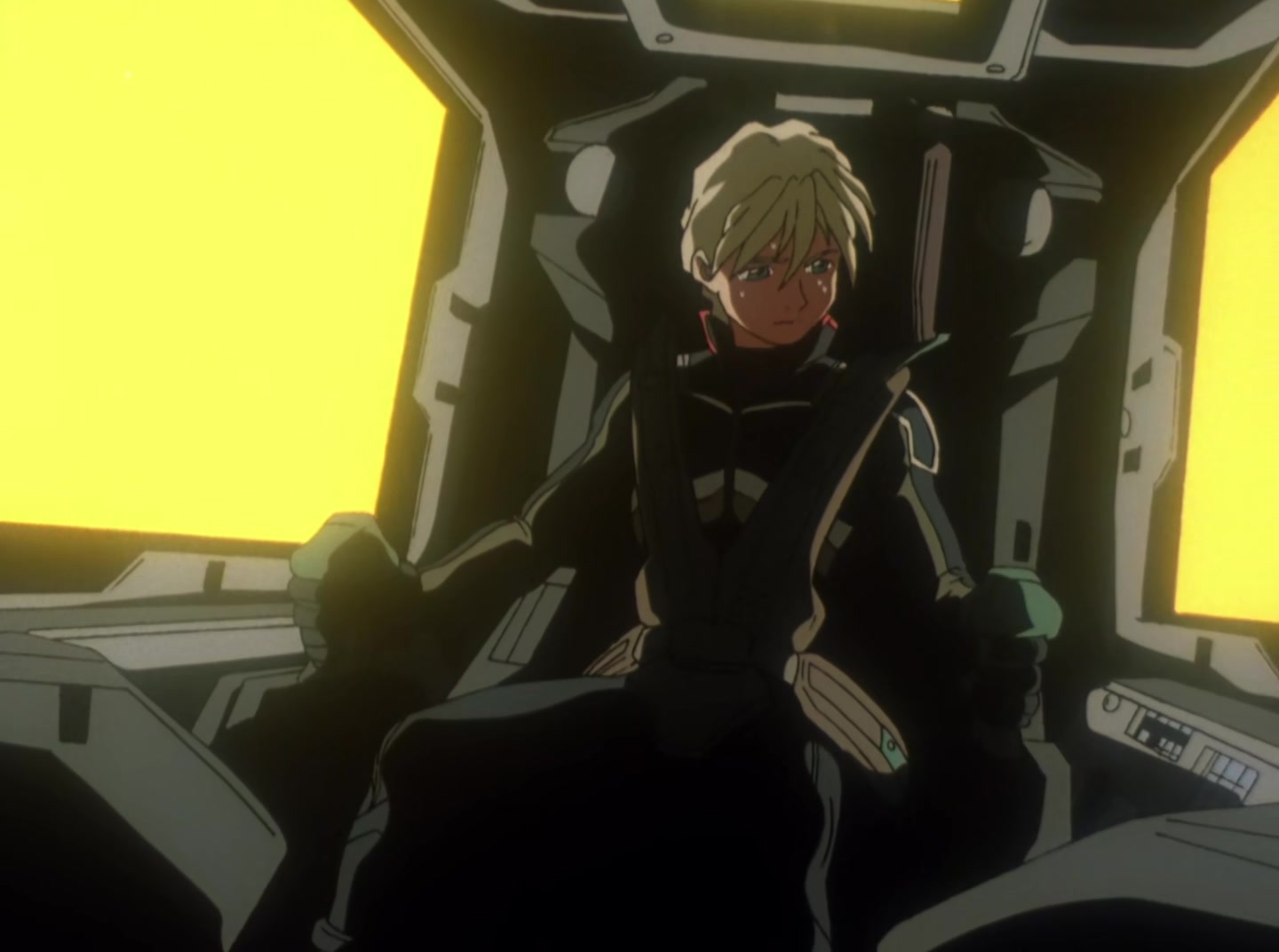 Mobile Suit Gundam Wing Ep 44: Go Forth, Gundam Team @ 19:06