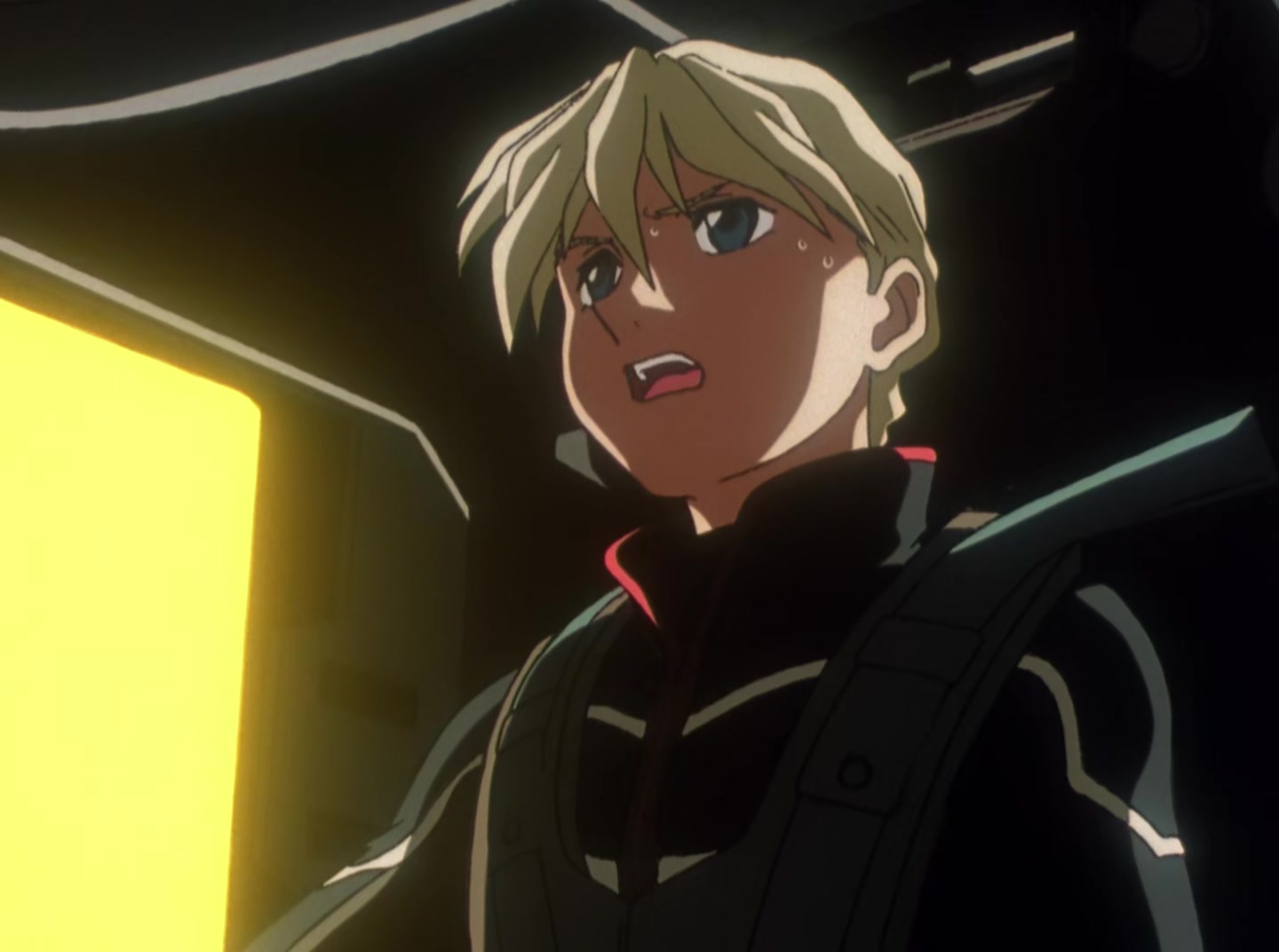 Mobile Suit Gundam Wing Ep 44: Go Forth, Gundam Team @ 19:19