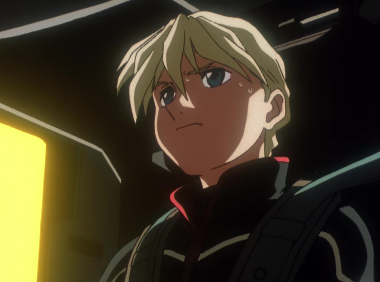 Mobile Suit Gundam Wing Ep 44: Go Forth, Gundam Team @ 19:25