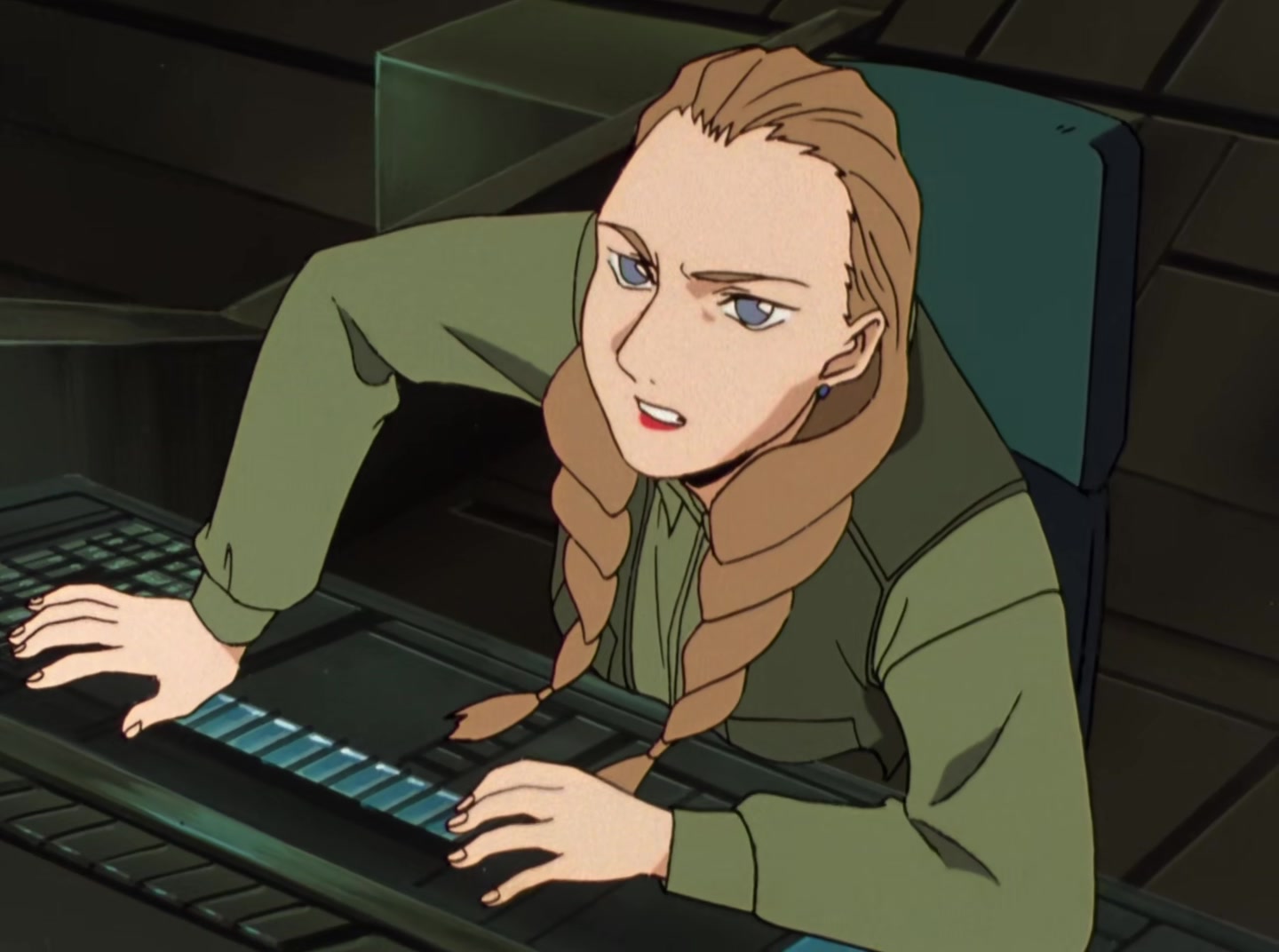 Mobile Suit Gundam Wing Ep 44: Go Forth, Gundam Team @ 21:06