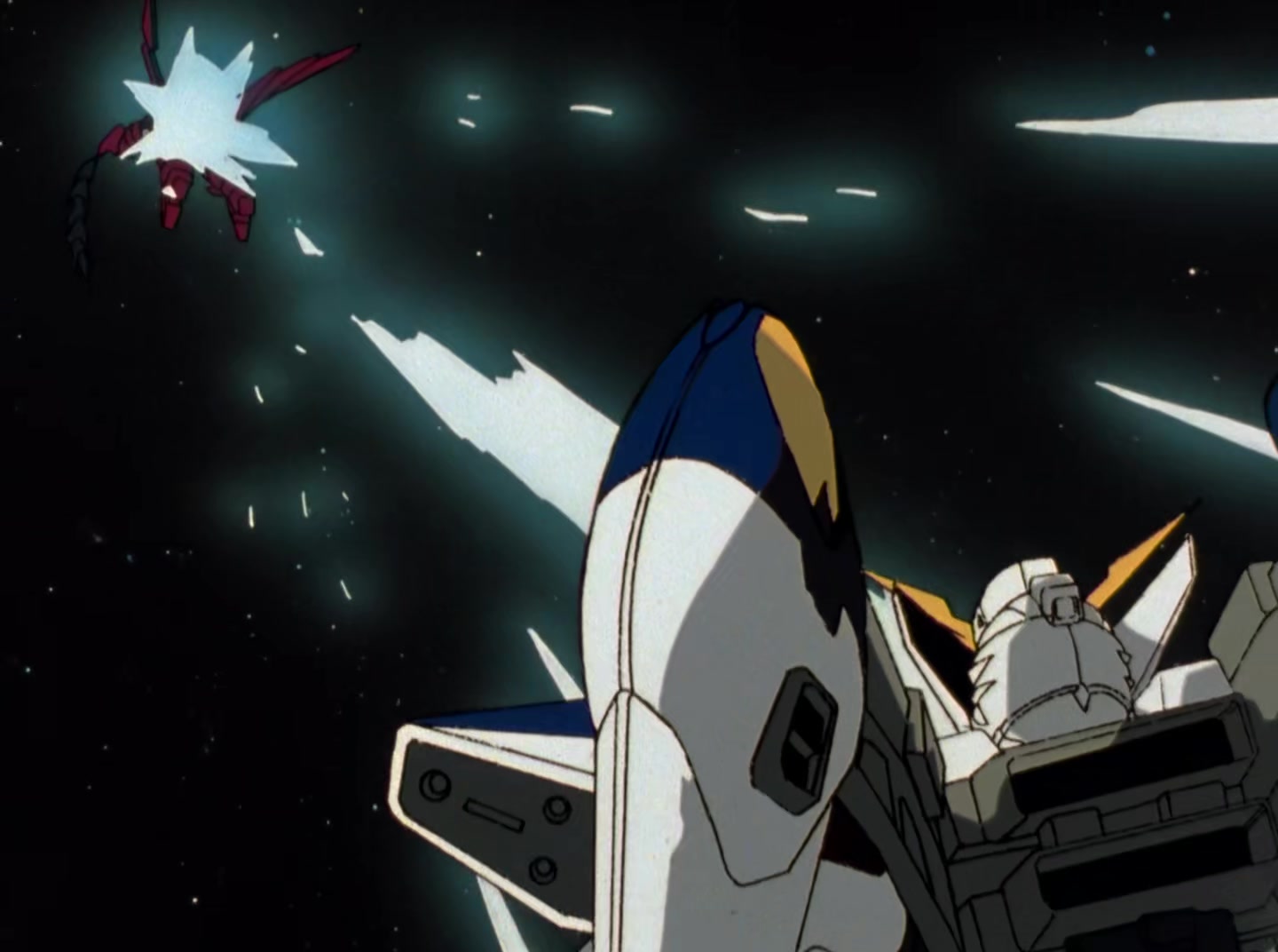 Mobile Suit Gundam Wing Ep 44: Go Forth, Gundam Team @ 21:44
