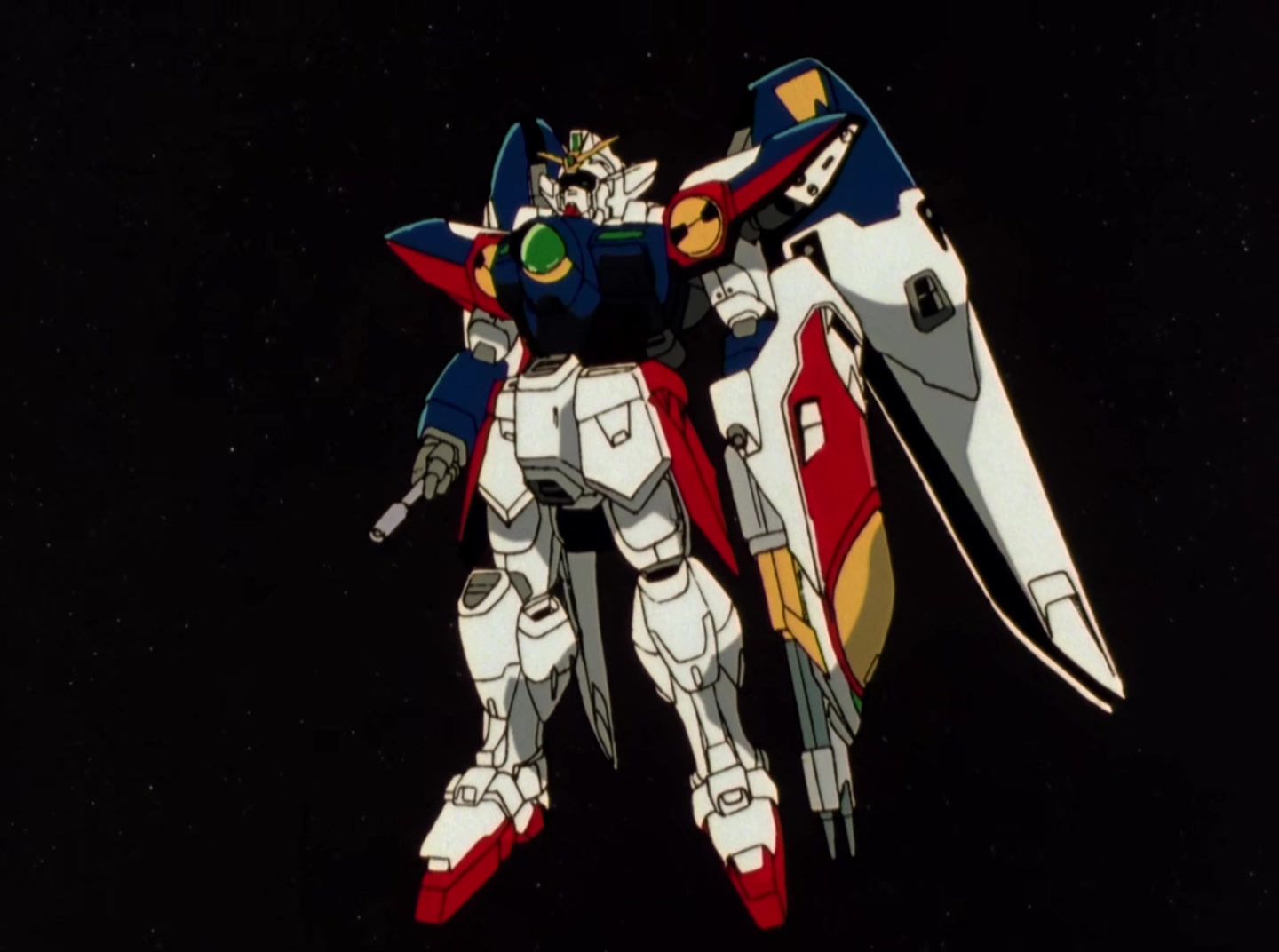 Mobile Suit Gundam Wing Ep 44: Go Forth, Gundam Team @ 21:50