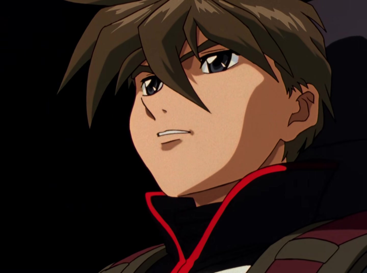 Mobile Suit Gundam Wing Ep 44: Go Forth, Gundam Team @ 21:56