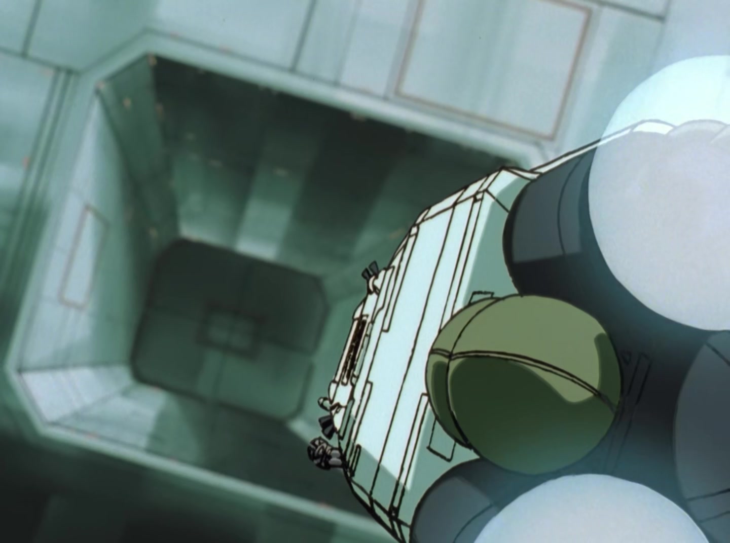 Mobile Suit Gundam Wing Ep 45: Signs of the Final Battle @ 06:55