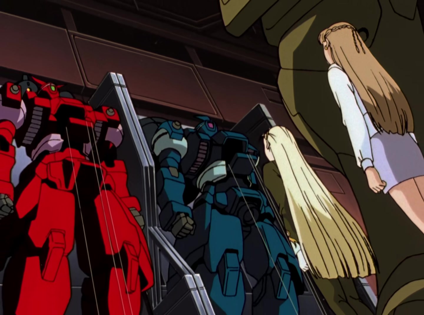 Mobile Suit Gundam Wing Ep 45: Signs of the Final Battle @ 09:32