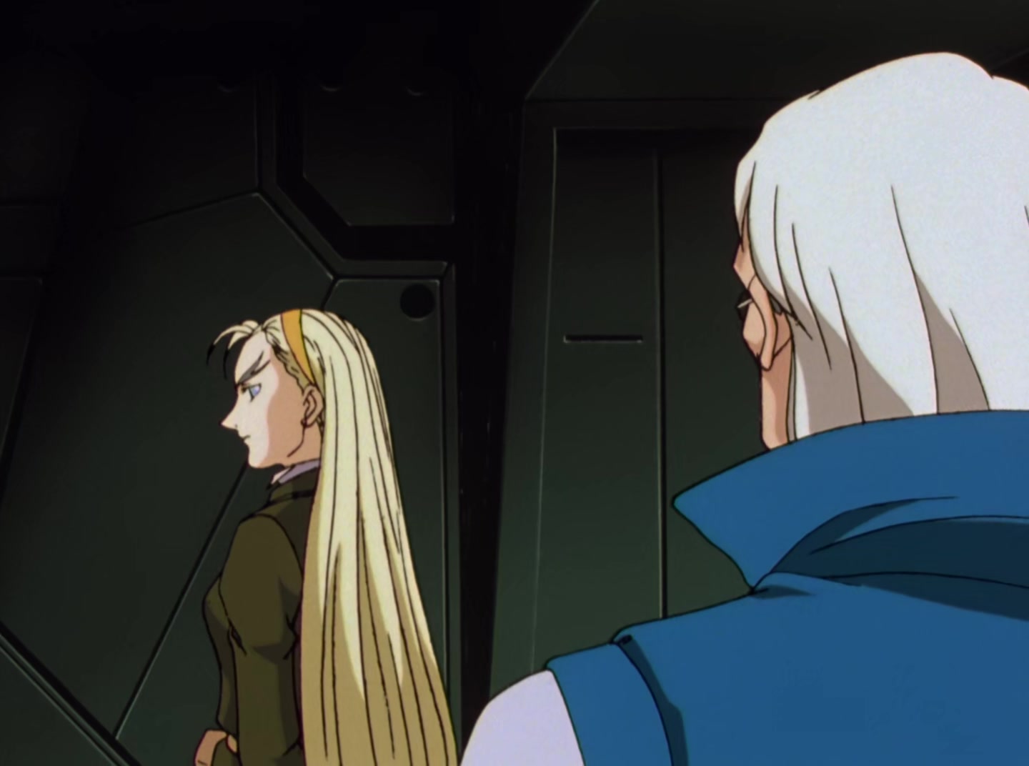 Mobile Suit Gundam Wing Ep 47: Collision in Space @ 05:27