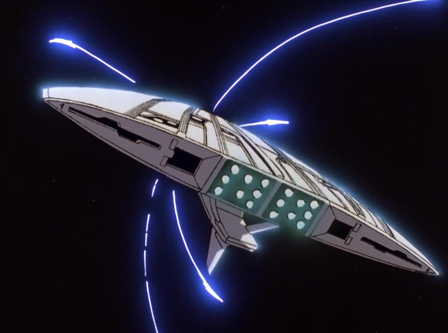 Mobile Suit Gundam Wing Ep 47: Collision in Space @ 09:44