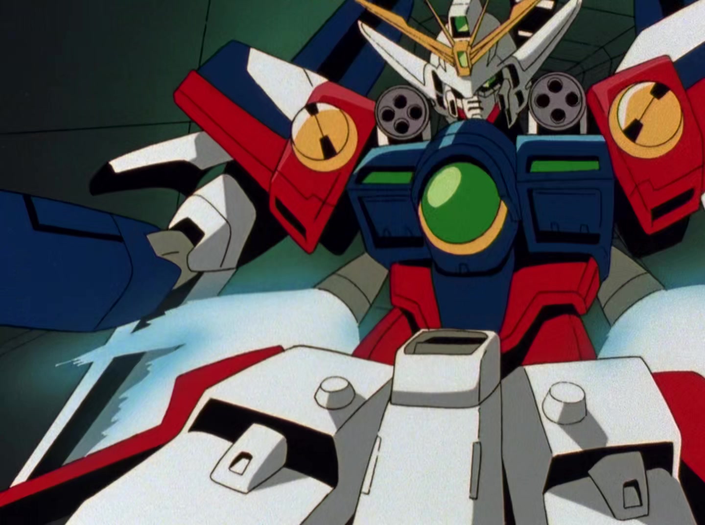 Mobile Suit Gundam Wing Ep 49: The Final Victor @ 13:36