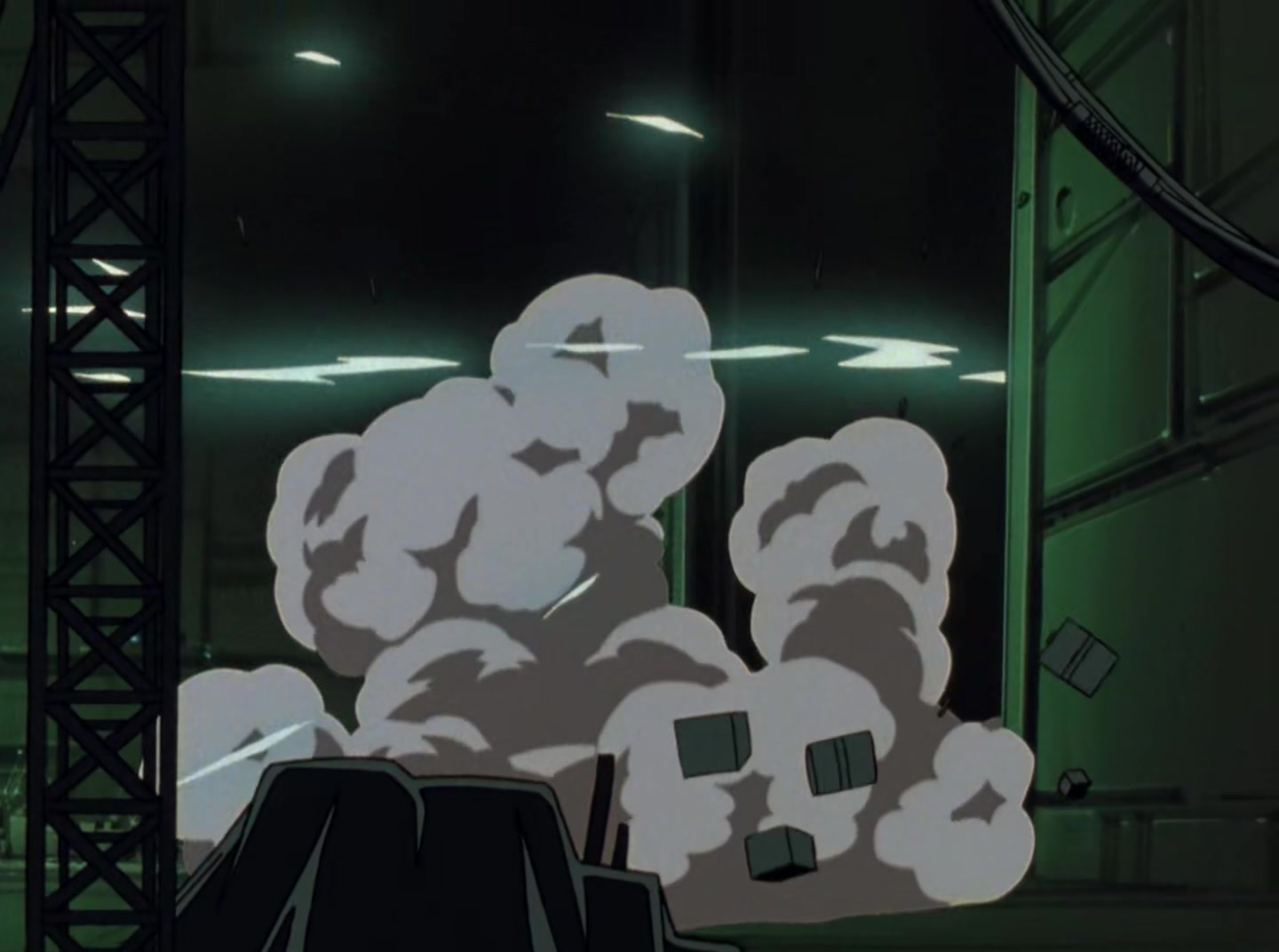 Mobile Suit Gundam Wing Ep 49: The Final Victor @ 13:46