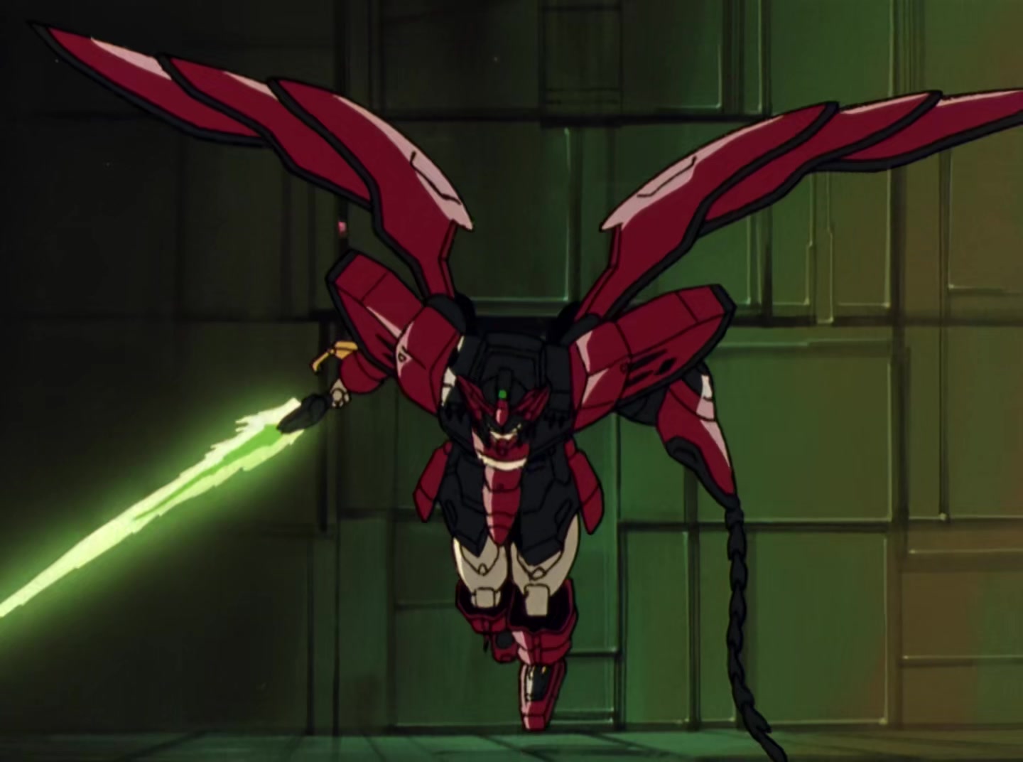 Mobile Suit Gundam Wing Ep 49: The Final Victor @ 14:18
