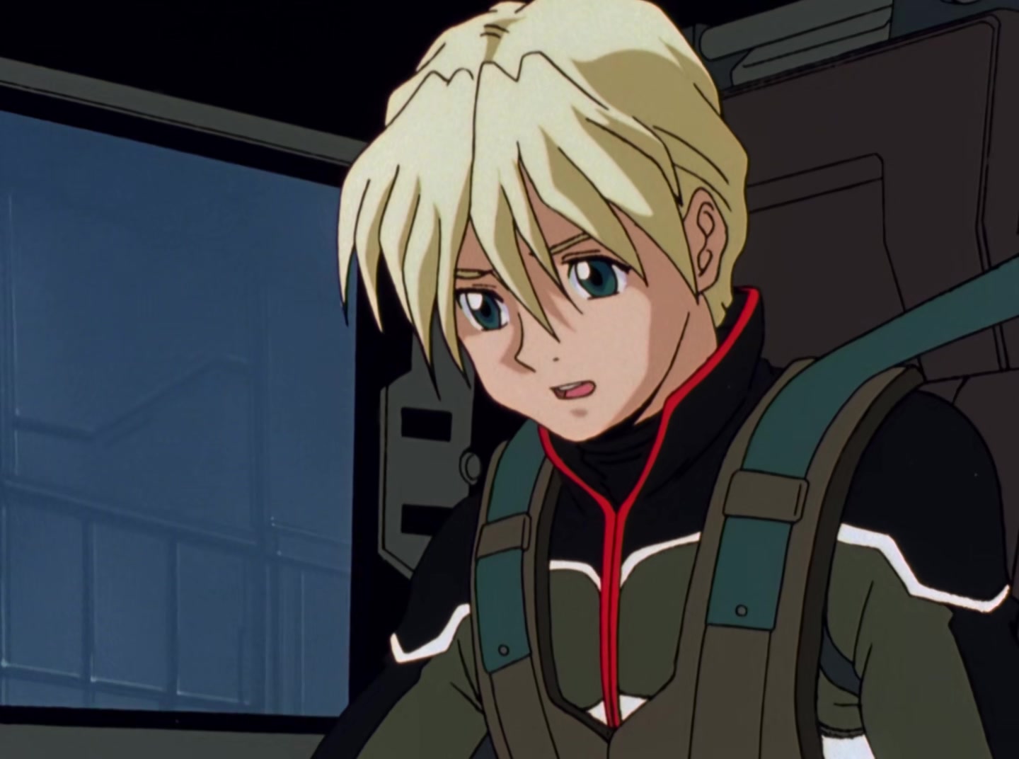 Mobile Suit Gundam Wing Ep 49: The Final Victor @ 14:50