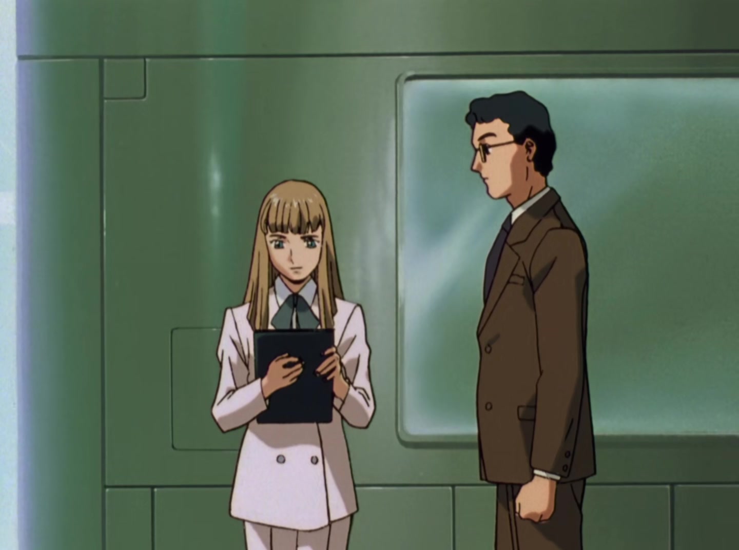 Mobile Suit Gundam Wing Ep 49: The Final Victor @ 21:18