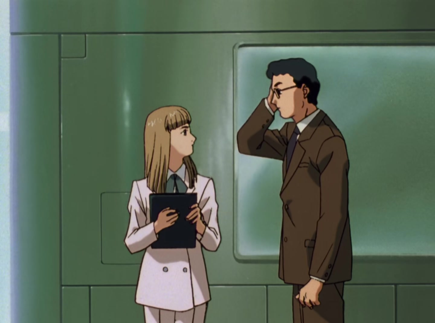 Mobile Suit Gundam Wing Ep 49: The Final Victor @ 21:28