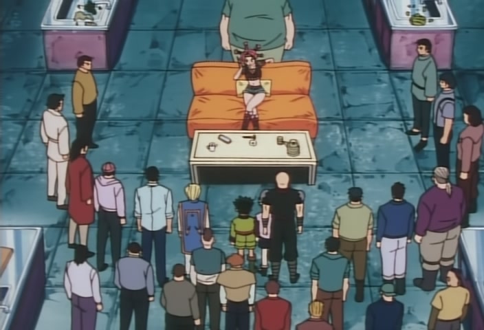 Hunter x Hunter Ep 10: Trick × Tower × Trap @ 02:44
