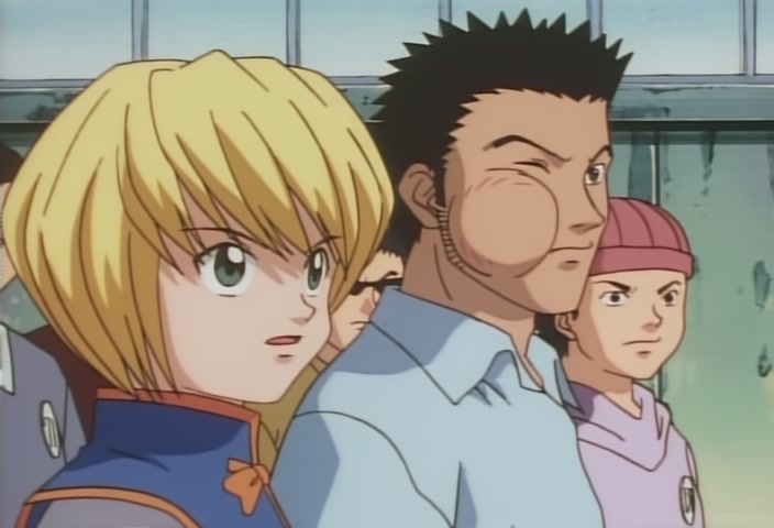 Hunter x Hunter Ep 10: Trick × Tower × Trap @ 04:17