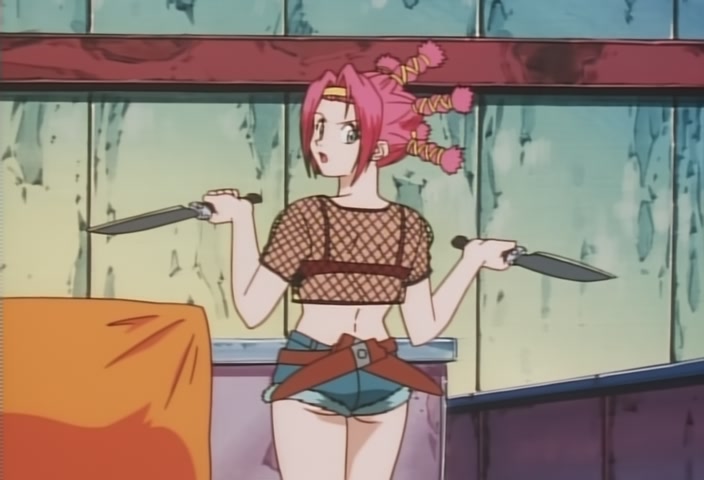 Hunter x Hunter Ep 10: Trick × Tower × Trap @ 05:00