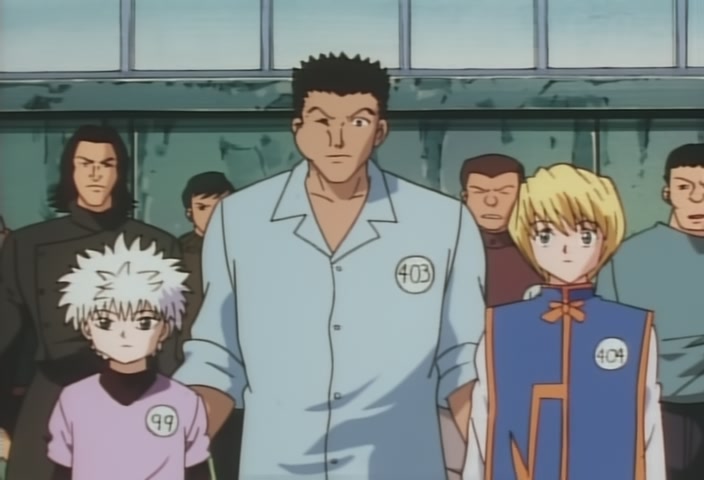 Hunter x Hunter Ep 10: Trick × Tower × Trap @ 08:56