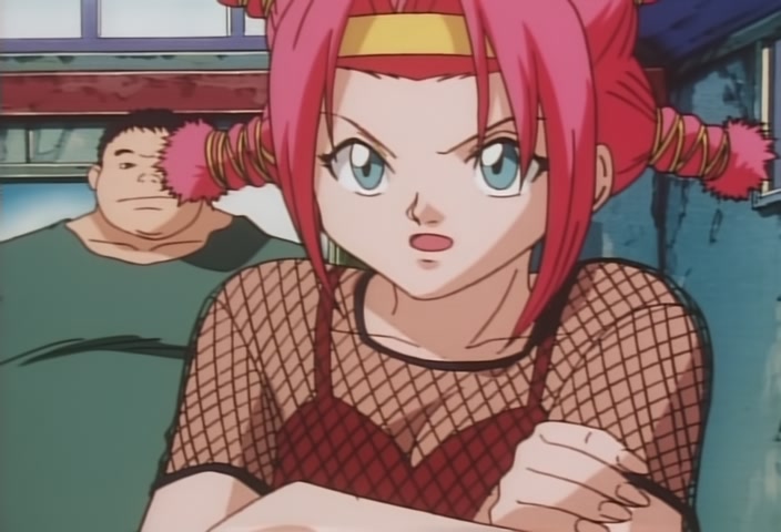 Hunter x Hunter Ep 10: Trick × Tower × Trap @ 10:20