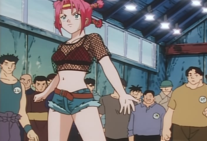 Hunter x Hunter Ep 10: Trick × Tower × Trap @ 11:03