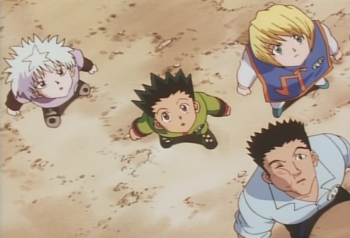 Hunter x Hunter Ep 10: Trick × Tower × Trap @ 11:36