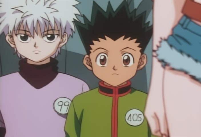 Hunter x Hunter Ep 10: Trick × Tower × Trap @ 12:19