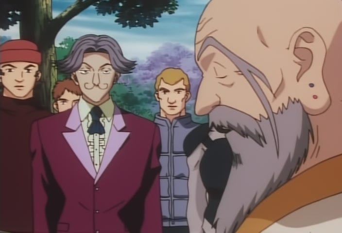 Hunter x Hunter Ep 10: Trick × Tower × Trap @ 12:44
