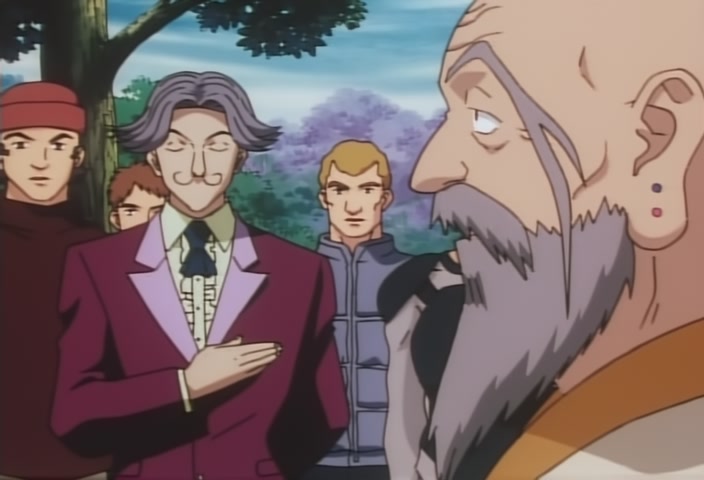 Hunter x Hunter Ep 10: Trick × Tower × Trap @ 14:08
