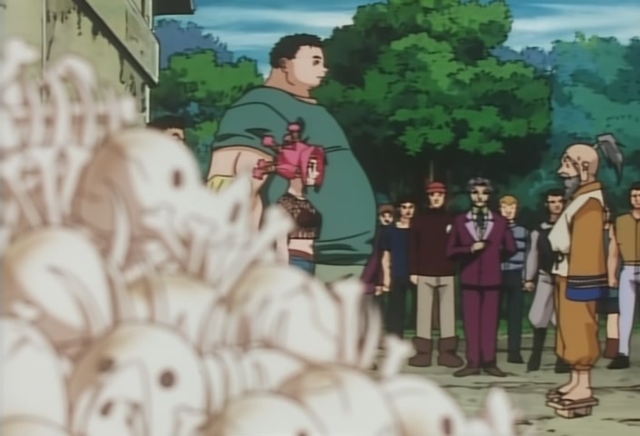 Hunter x Hunter Ep 10: Trick × Tower × Trap @ 14:34