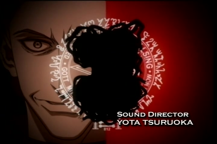 Hellsing — Ep 1: The Undead @ 00:57