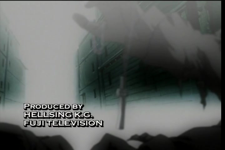 Hellsing — Ep 1: The Undead @ 01:15