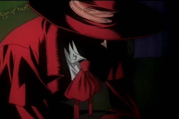 Hellsing — Ep 1: The Undead @ 03:46