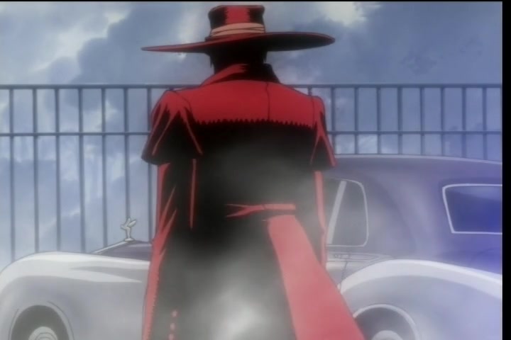 Hellsing — Ep 1: The Undead @ 04:57
