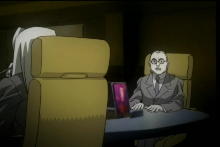 Hellsing — Ep 1: The Undead @ 06:17