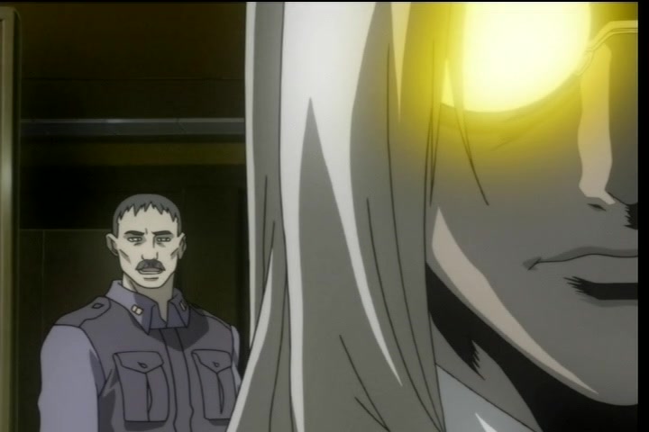 Hellsing — Ep 1: The Undead @ 07:11