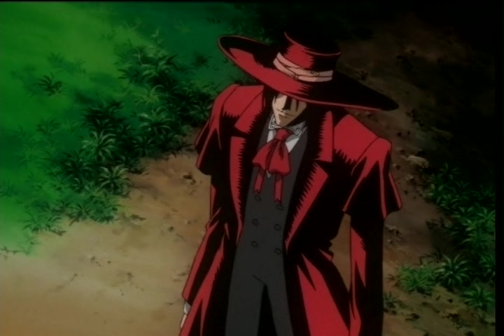 Hellsing — Ep 1: The Undead @ 07:20