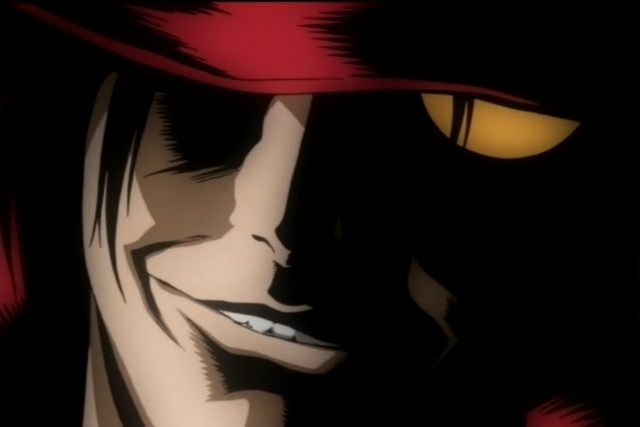 Hellsing — Ep 1: The Undead @ 07:37