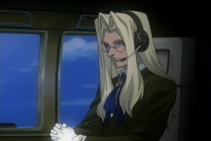 Hellsing — Ep 1: The Undead @ 11:29