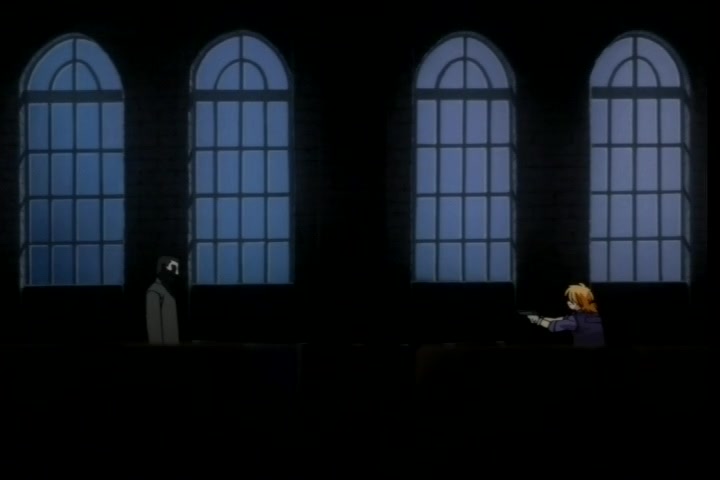 Hellsing — Ep 1: The Undead @ 12:58